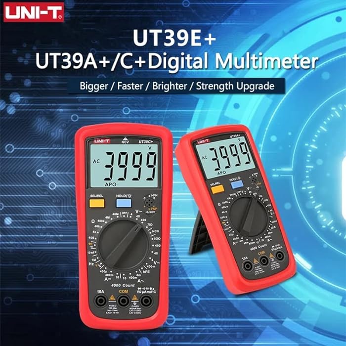 UNI-T DIGITAL MULTIMETER UT39A+ – Green Circle Trading Co LLC